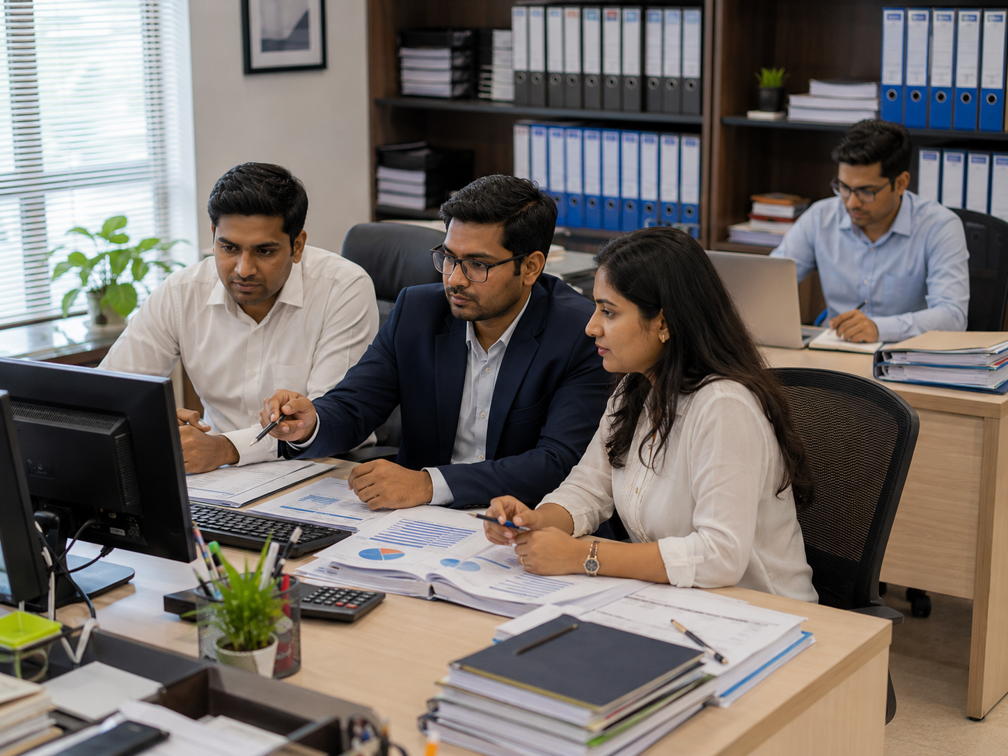 MAC INFOTECH CA Firm Server Backups